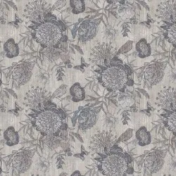 GIN2001BO - Tortora | Carta da parati vintage floreale